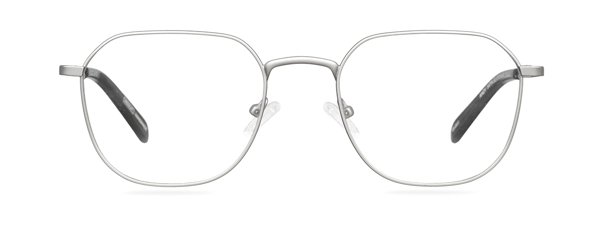 Okulary korekcyjne Andy Satin Silver/Smoke