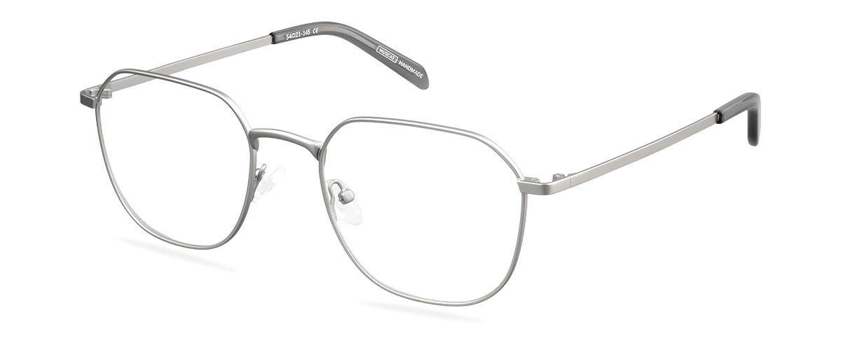Okulary do komputera Andy Satin Silver/Smoke