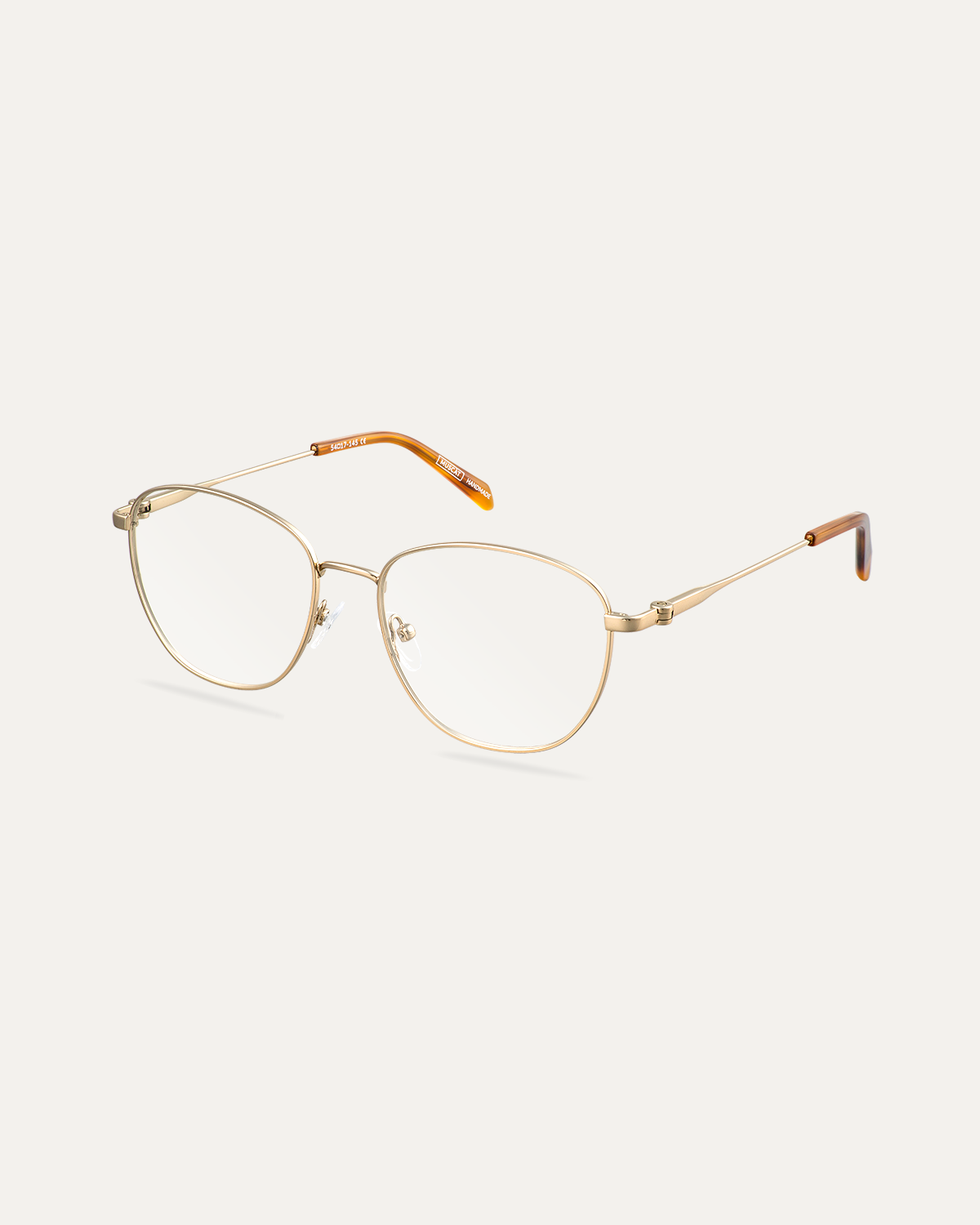 Okulary do komputera Lana Gold/Amber Delight