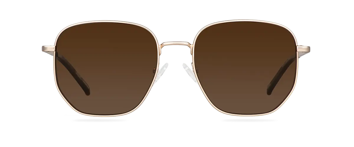 Okulary przeciwsłoneczne Reese Gold/Americano