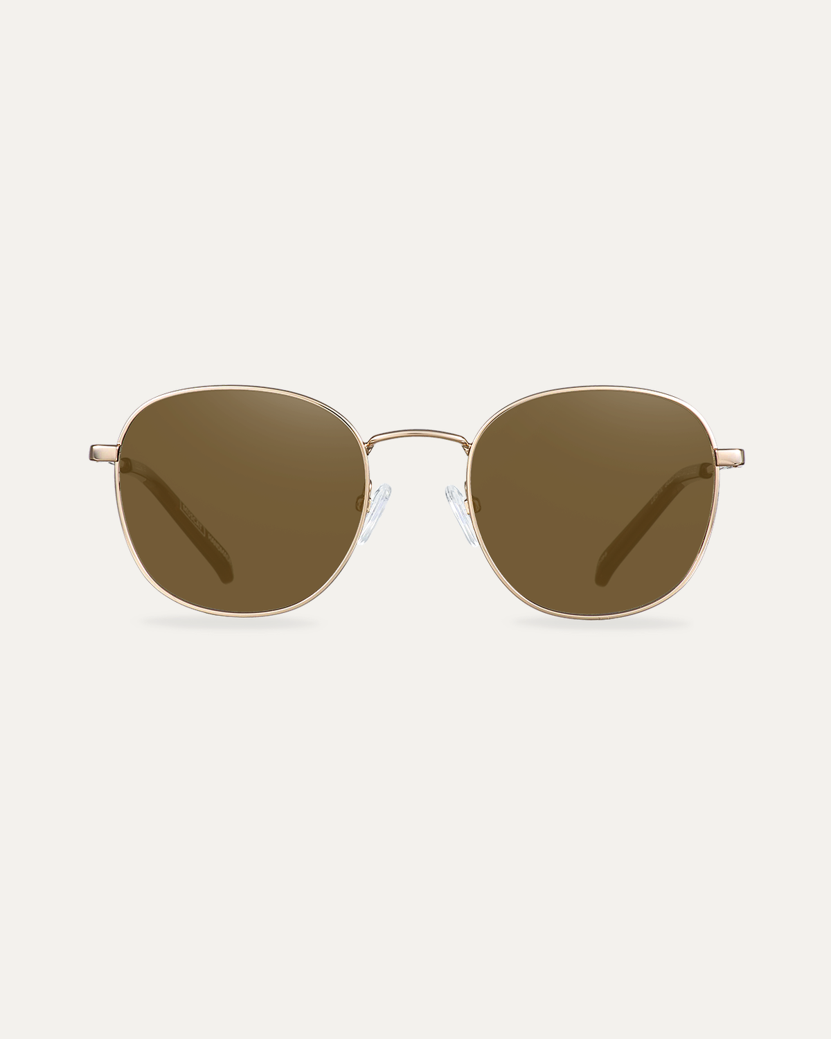 Okulary przeciwsłoneczne Leo Wide Gold/Americano