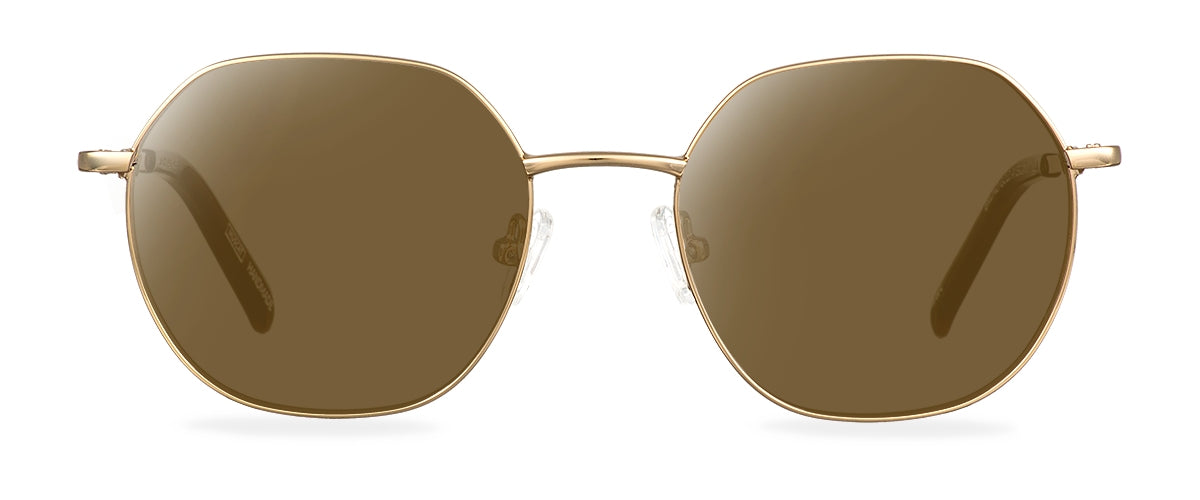 Okulary przeciwsłoneczne Bruno Gold/Americano