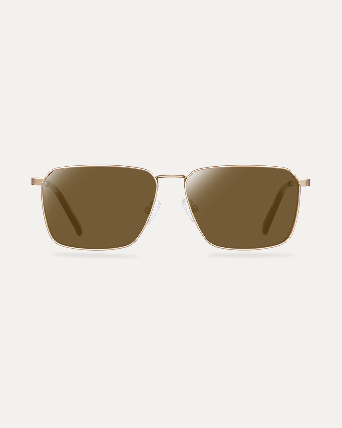Okulary przeciwsłoneczne Bruce Wide Gold/Americano