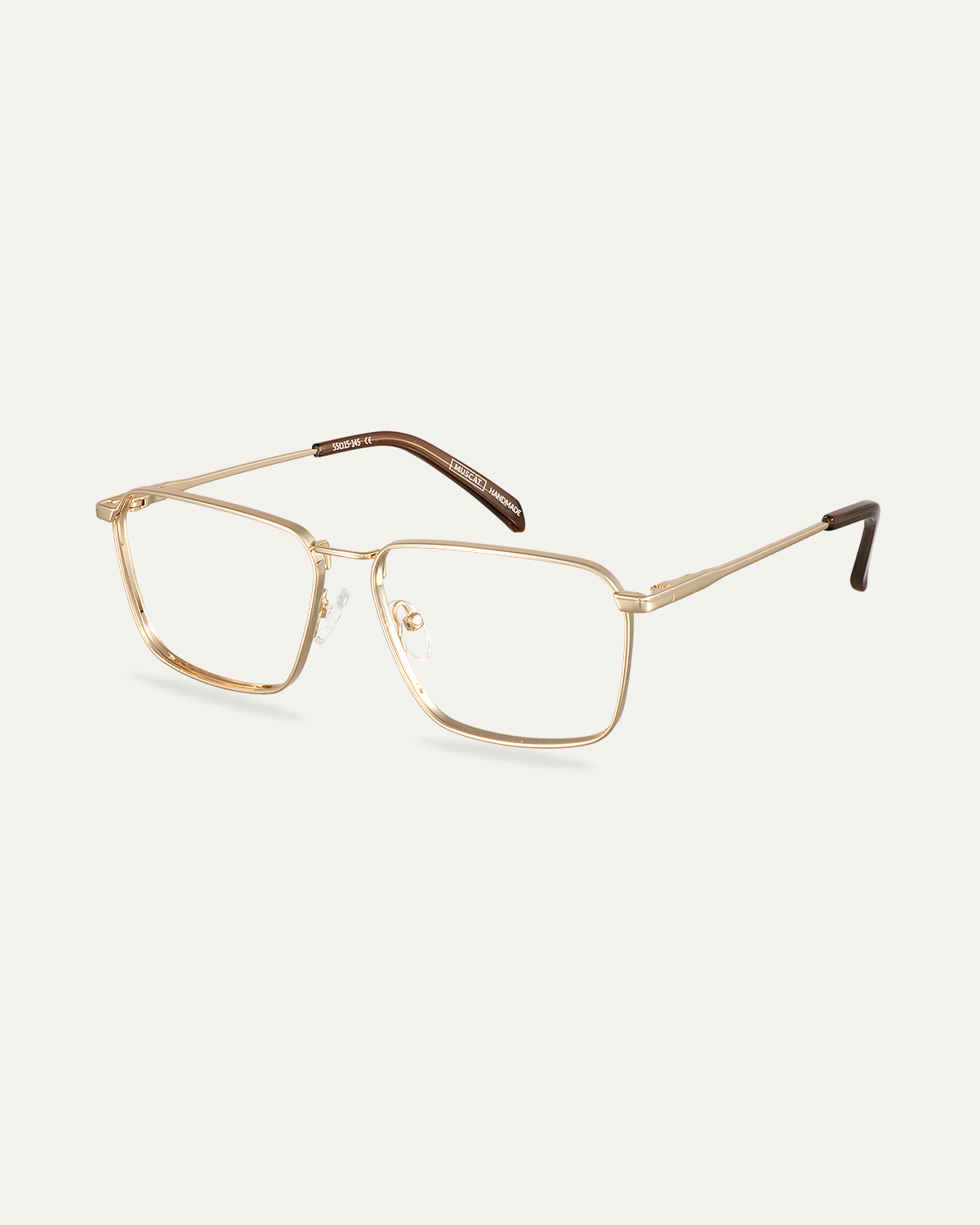 Okulary korekcyjne Bruce Gold/Americano