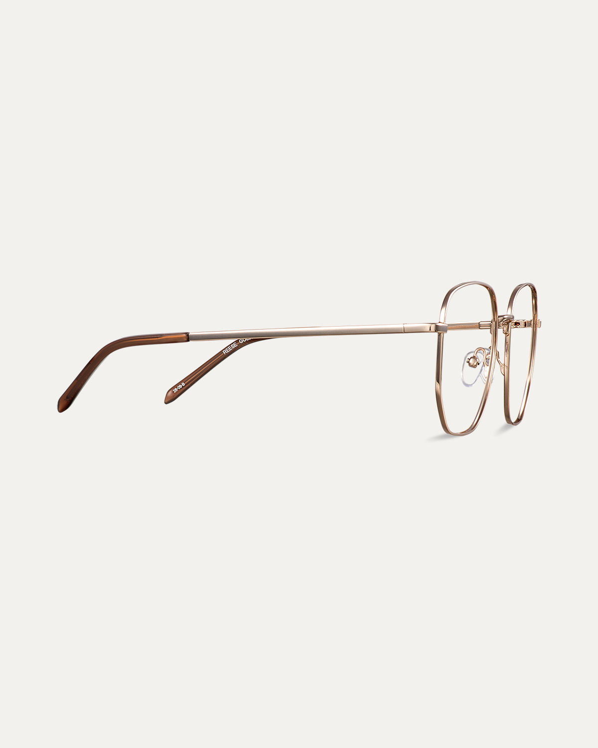 Okulary do komputera Reese Gold/Americano