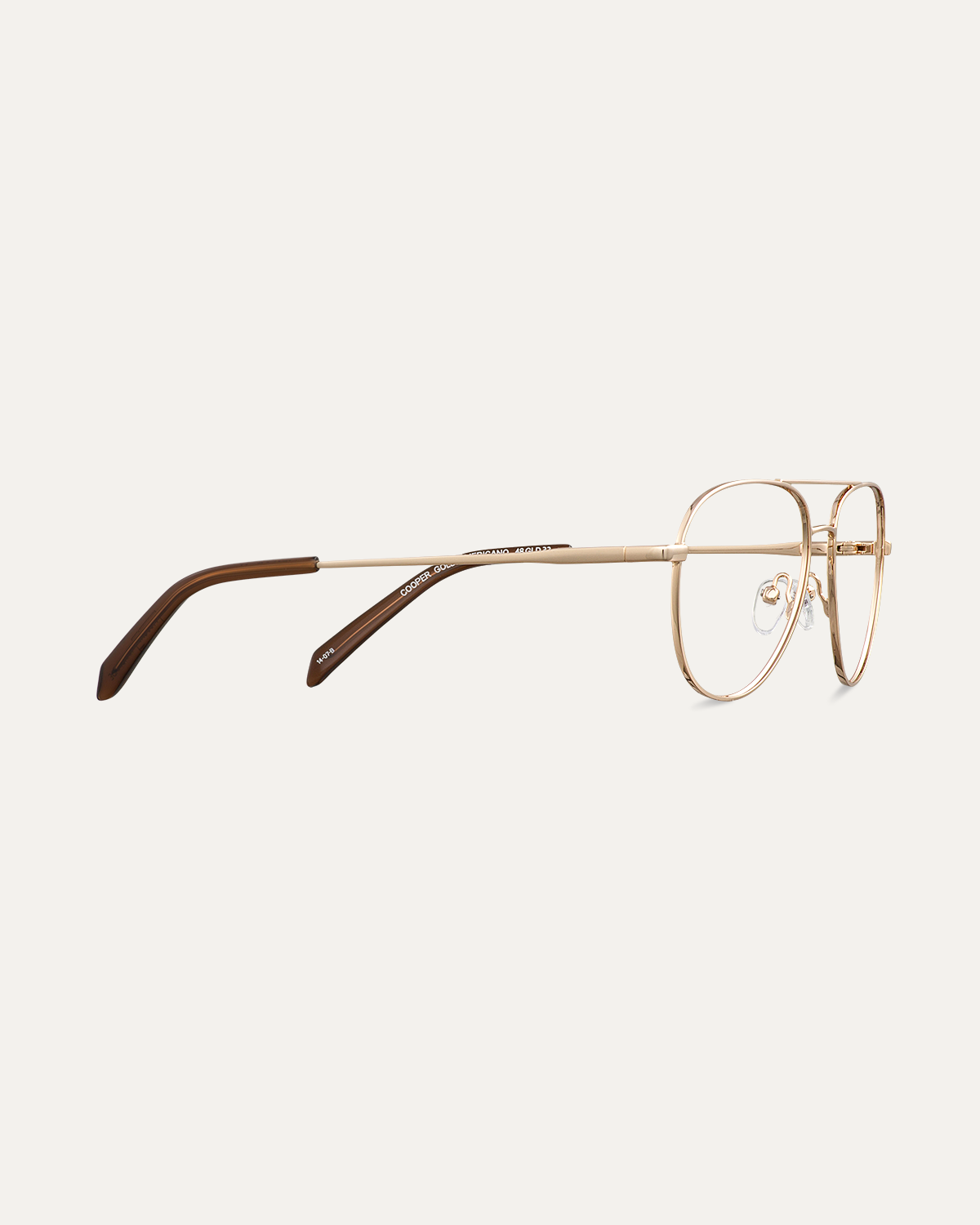 Okulary do komputera Cooper Gold/Americano