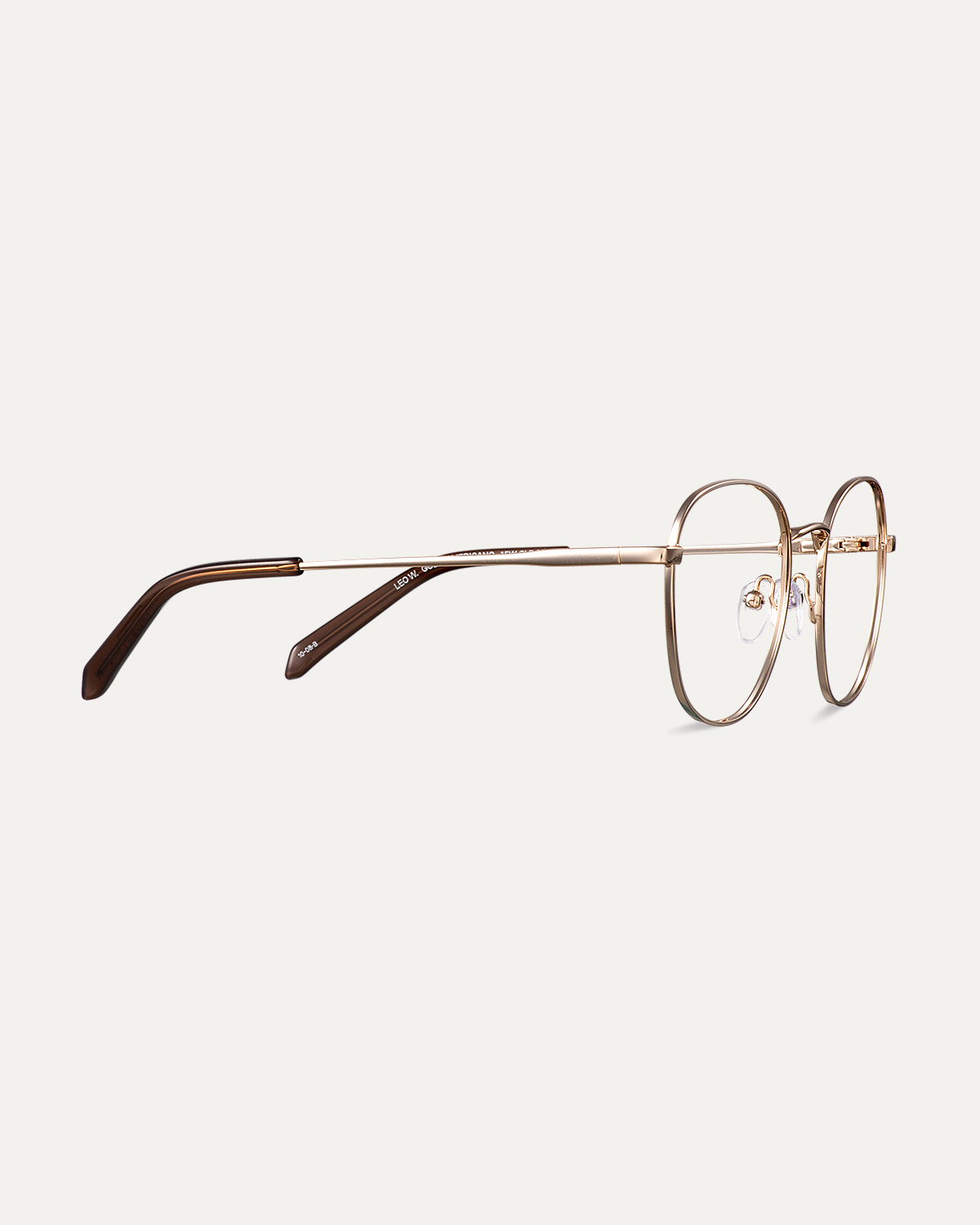 Okulary do komputera Leo Wide Gold/Americano