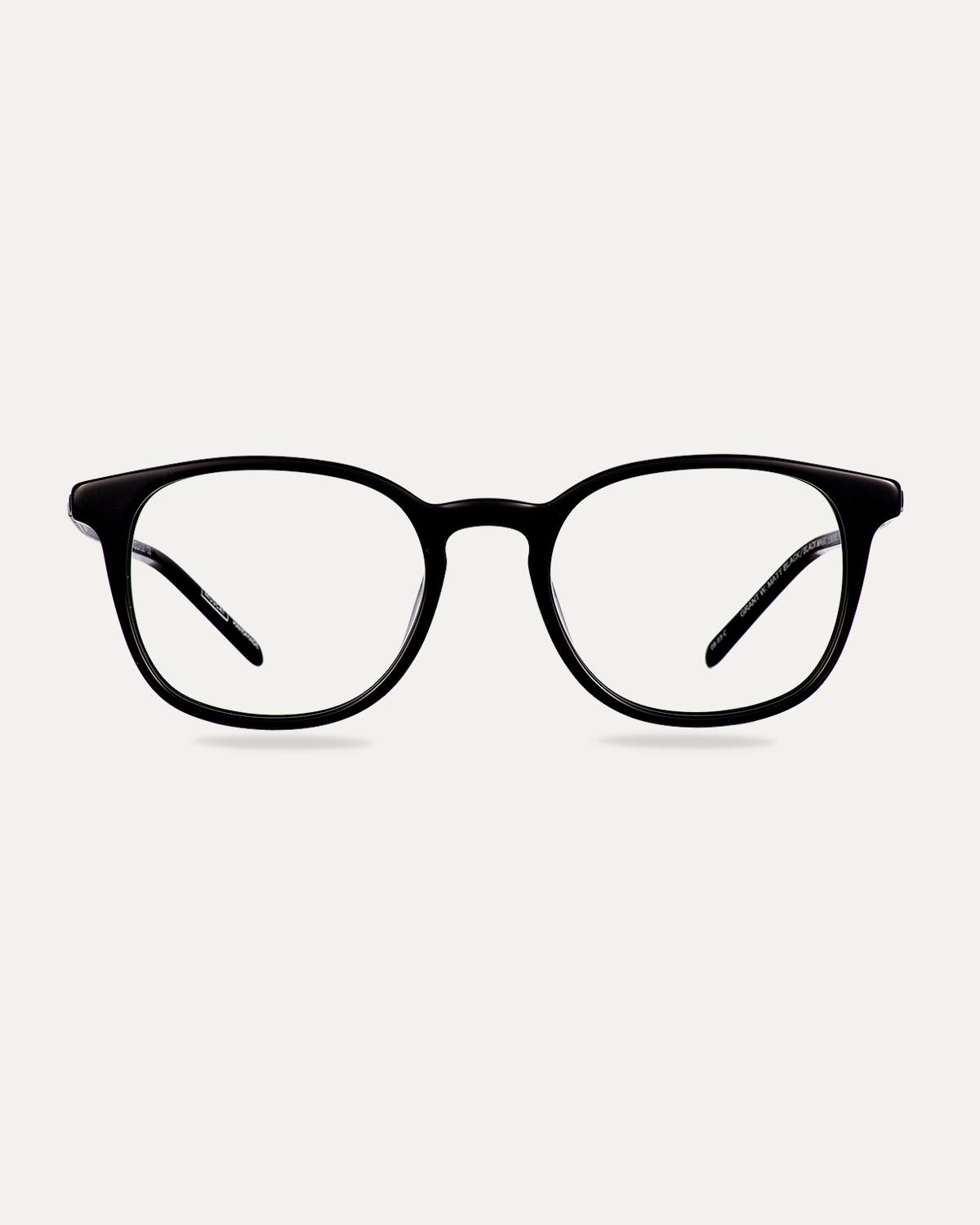 Okulary zerówki Grant Wide Matt Black/Black Magic