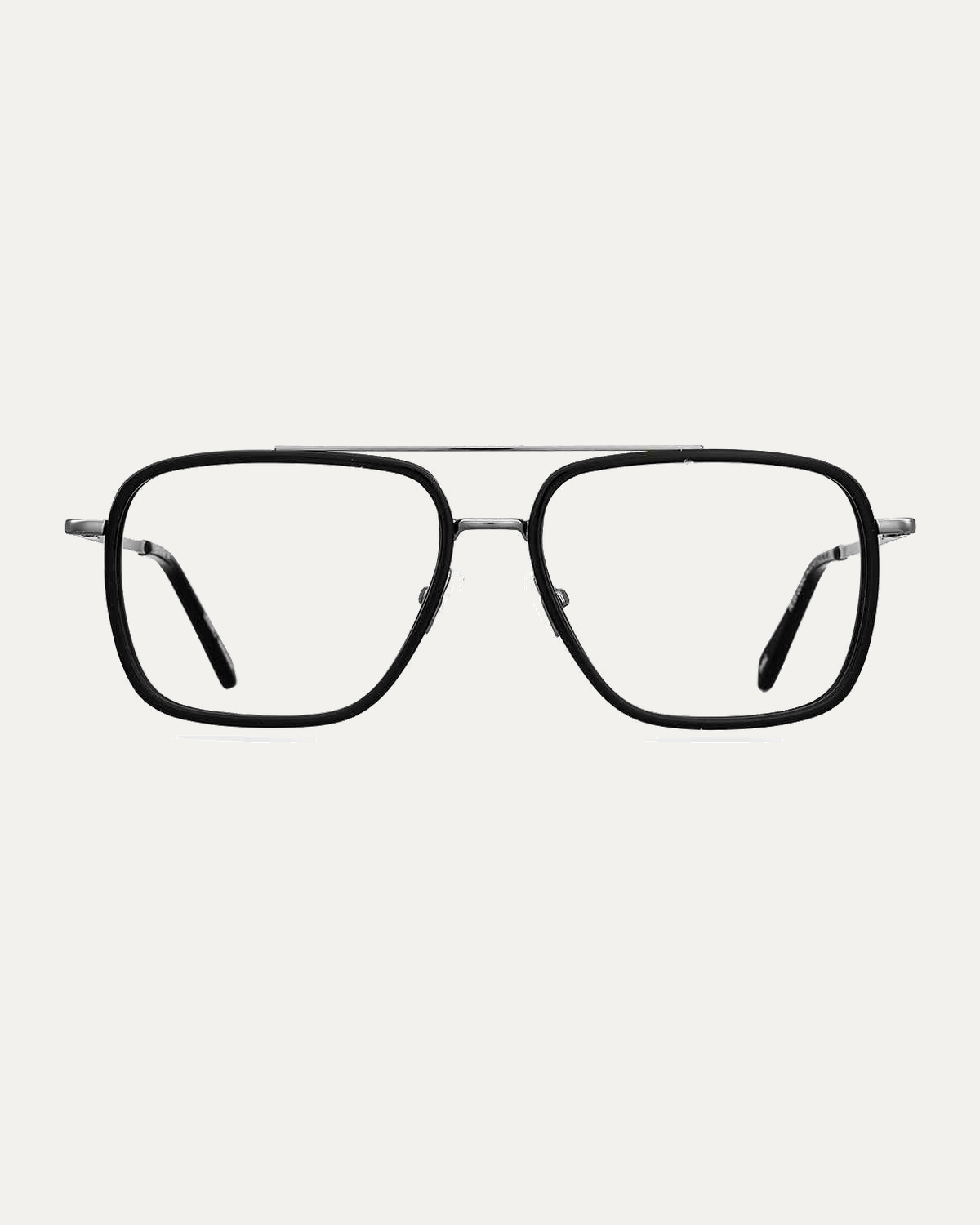 Okulary zerówki Peter Gunmetal/Black Magic