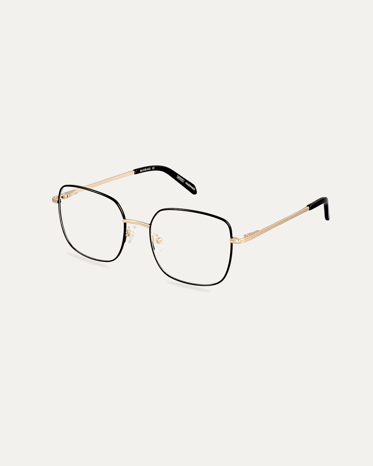 Okulary korekcyjne Emma Gold Black/Black Magic