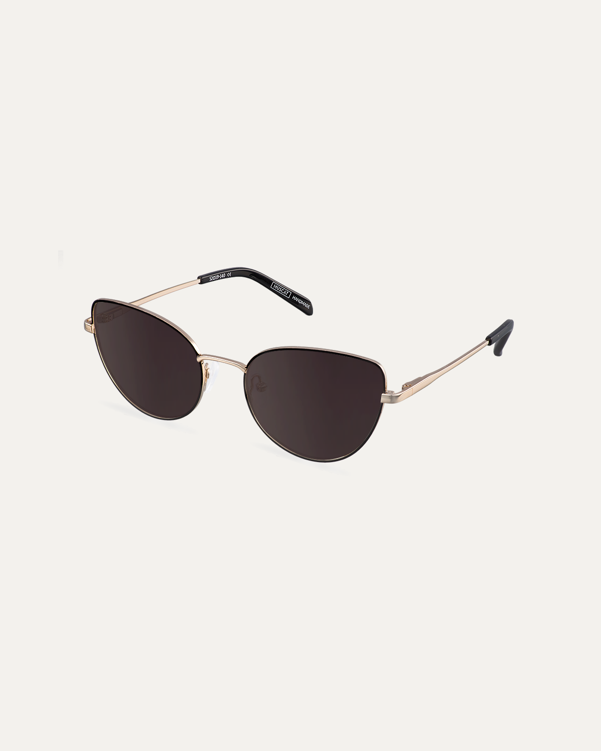 Okulary przeciwsłoneczne Sofia Gold Black/Black Magic