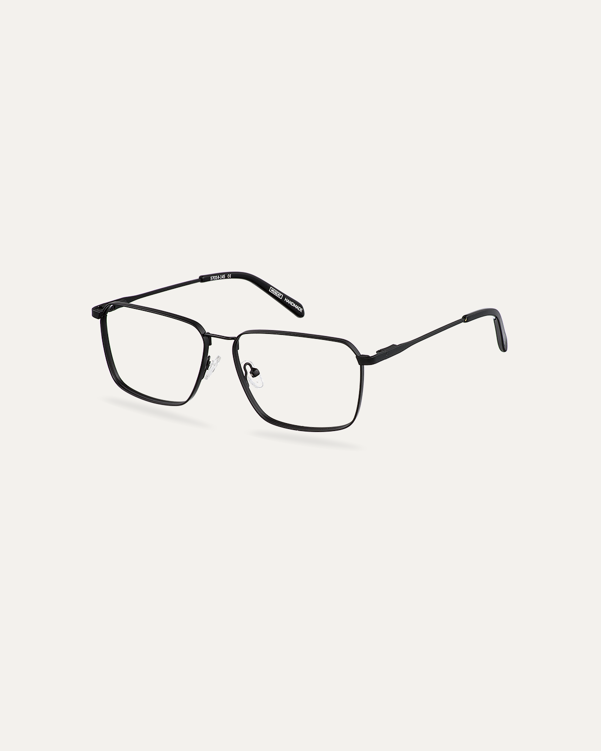 Okulary do komputera Bruce Wide Matt Black/ Black Magic
