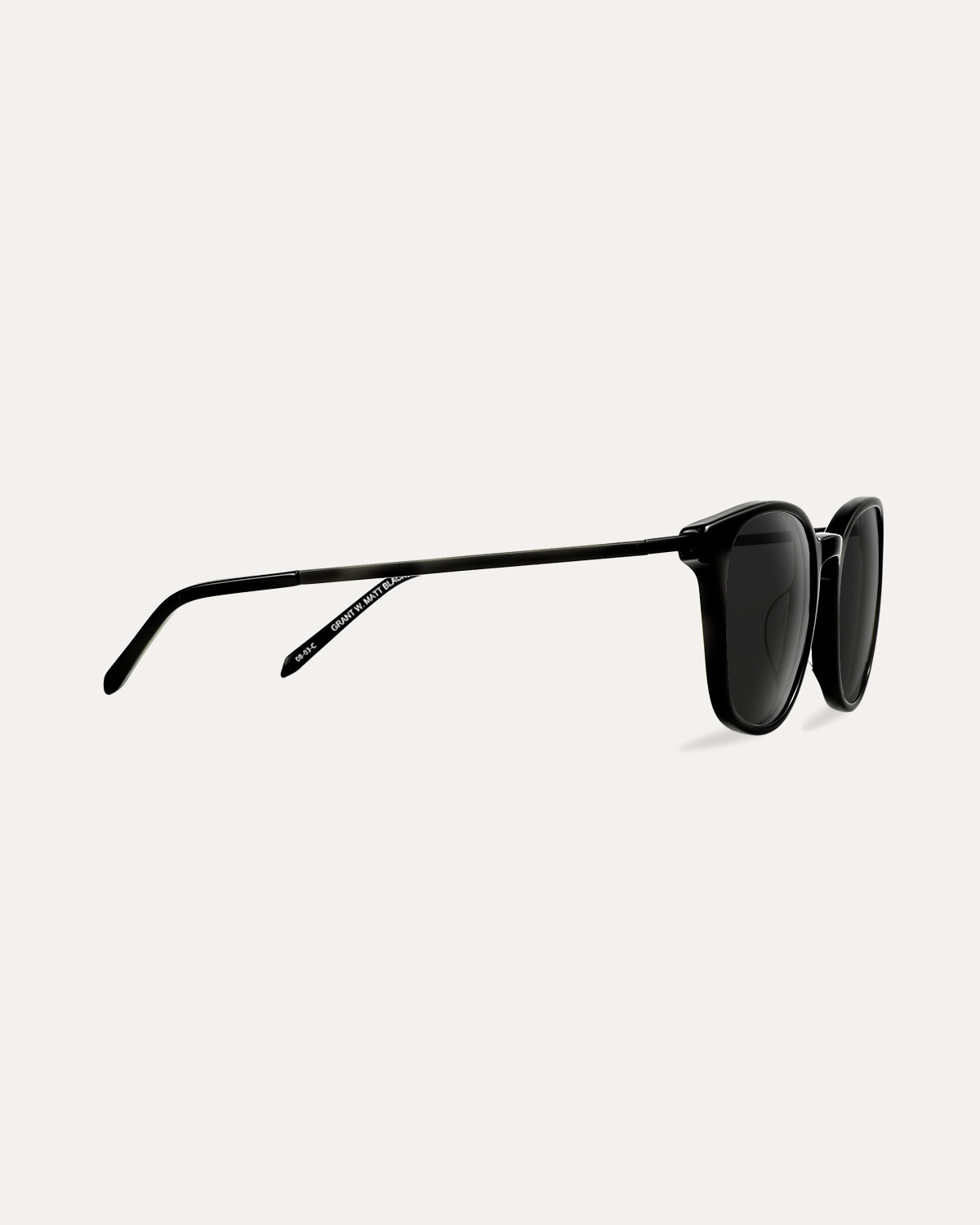 Okulary przeciwsłoneczne Grant Wide Matt Black/Black Magic