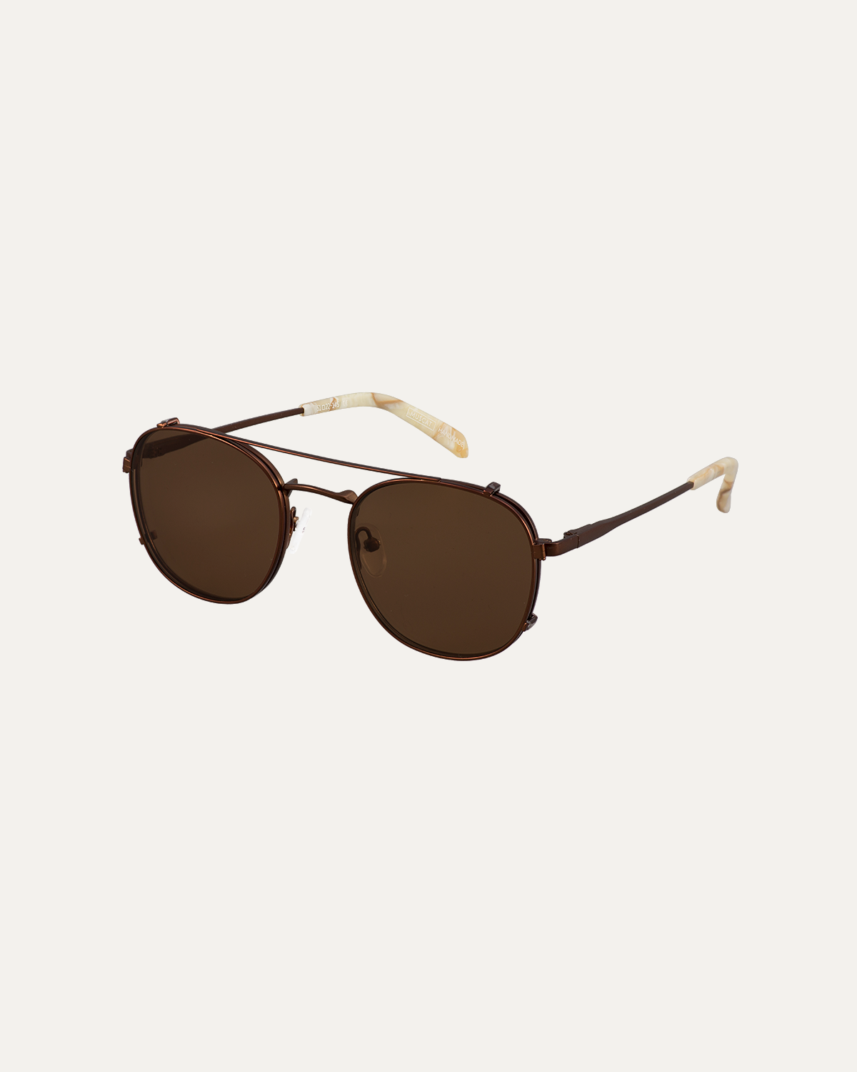 Clip on Sun Leo Matt Brown/Brown