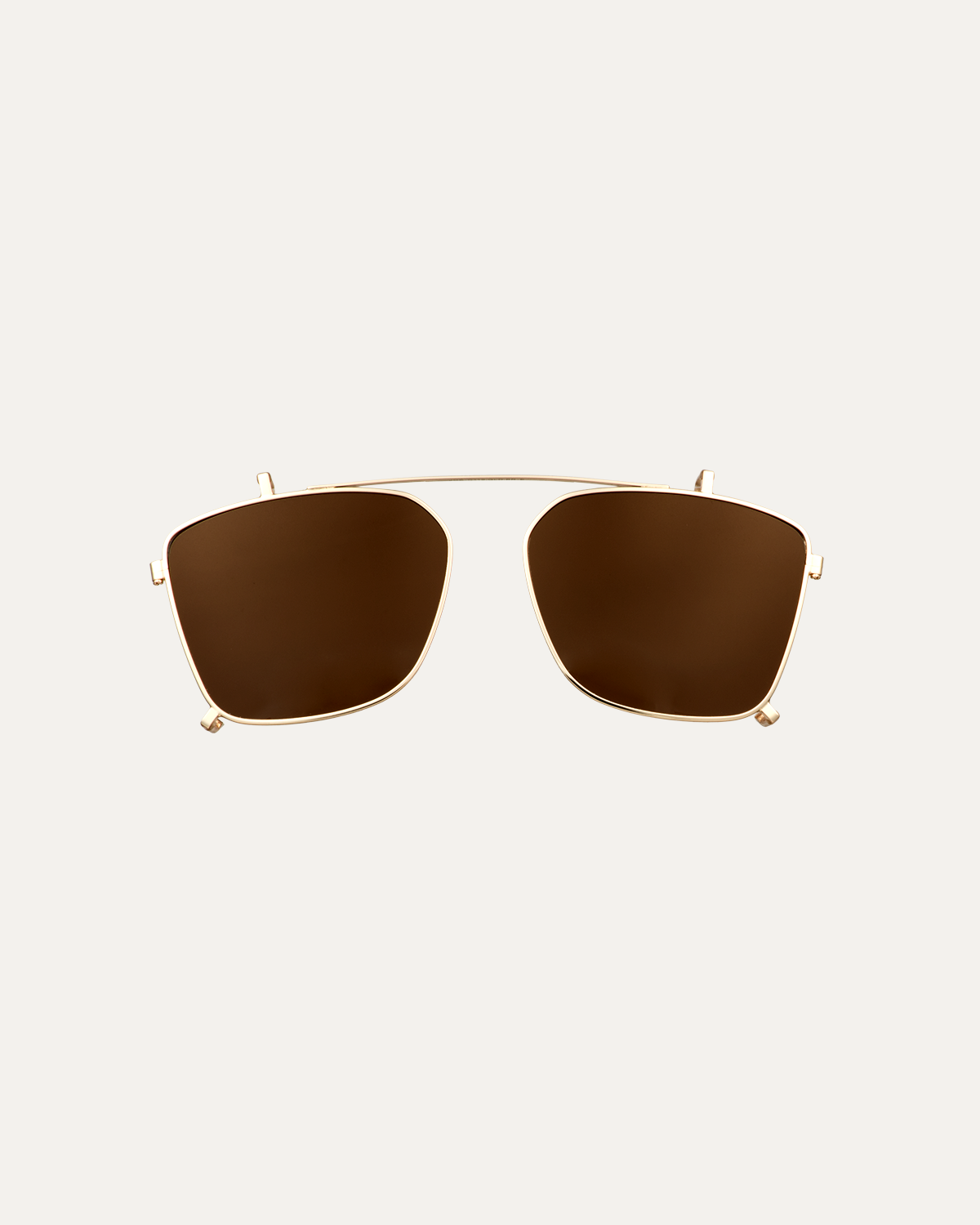 Clip on Sun Joe Gold/Brown