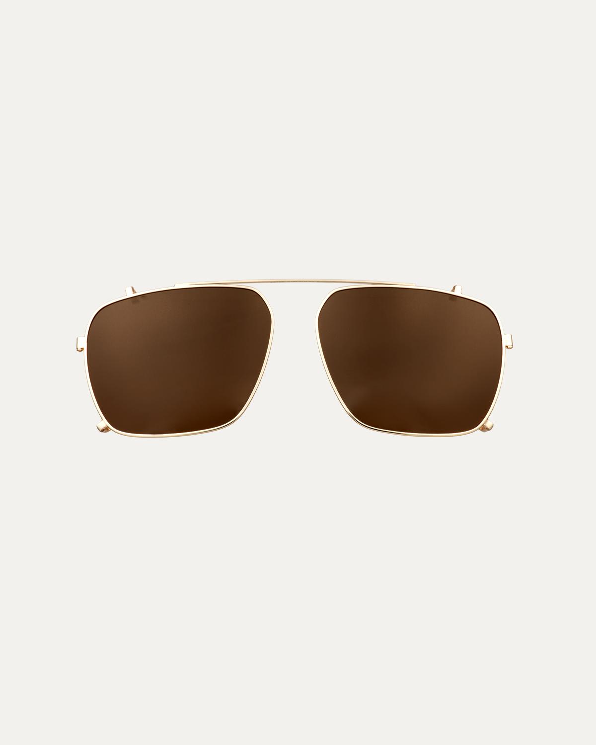 Clip on Sun Peter Gold/Brown
