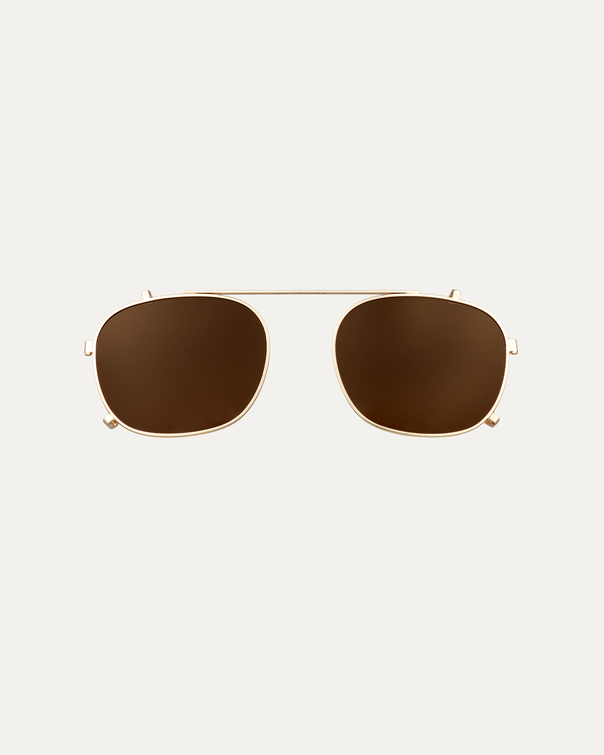 Clip on Sun Terry Gold/Brown