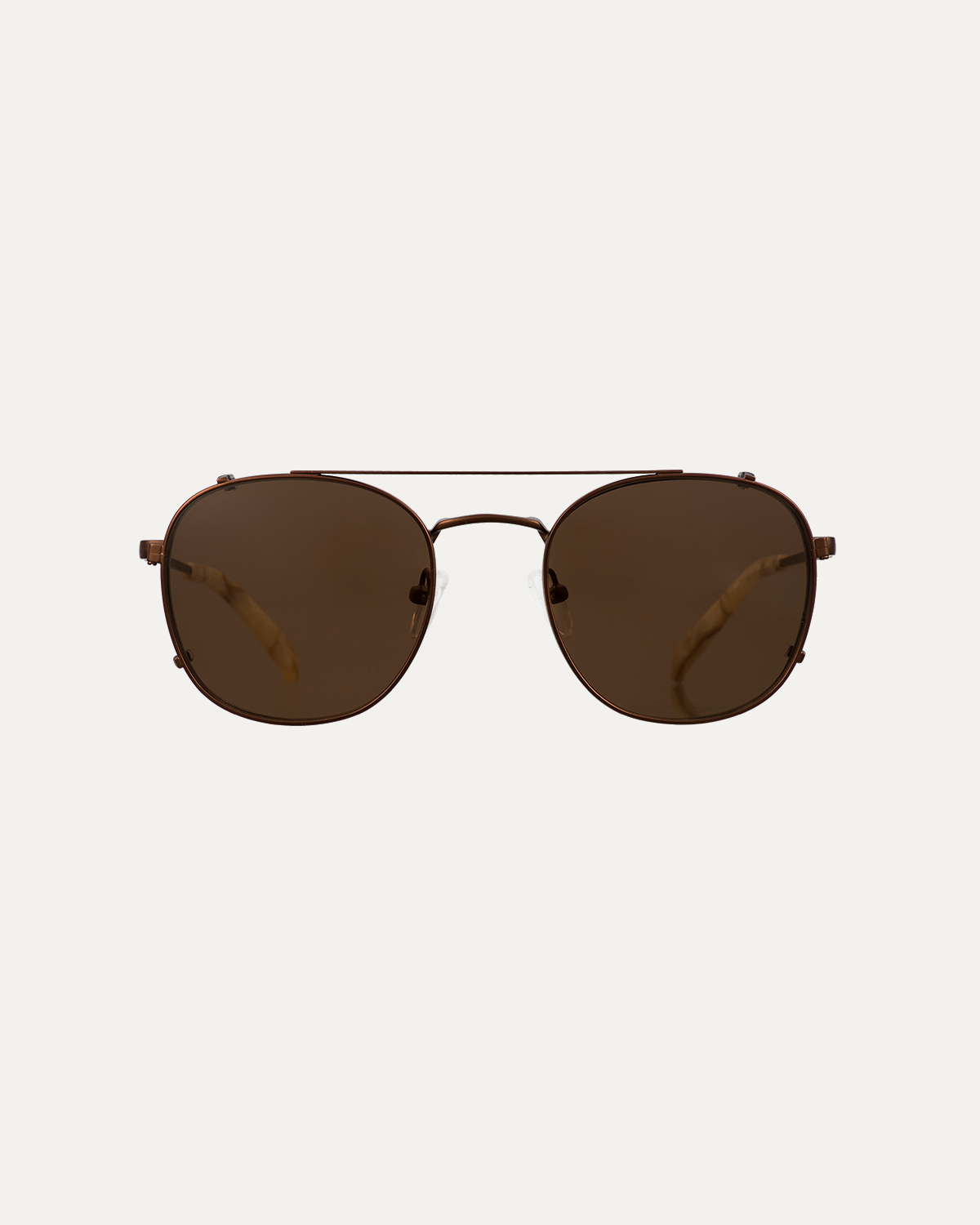 Clip on Sun Leo Matt Brown/Brown