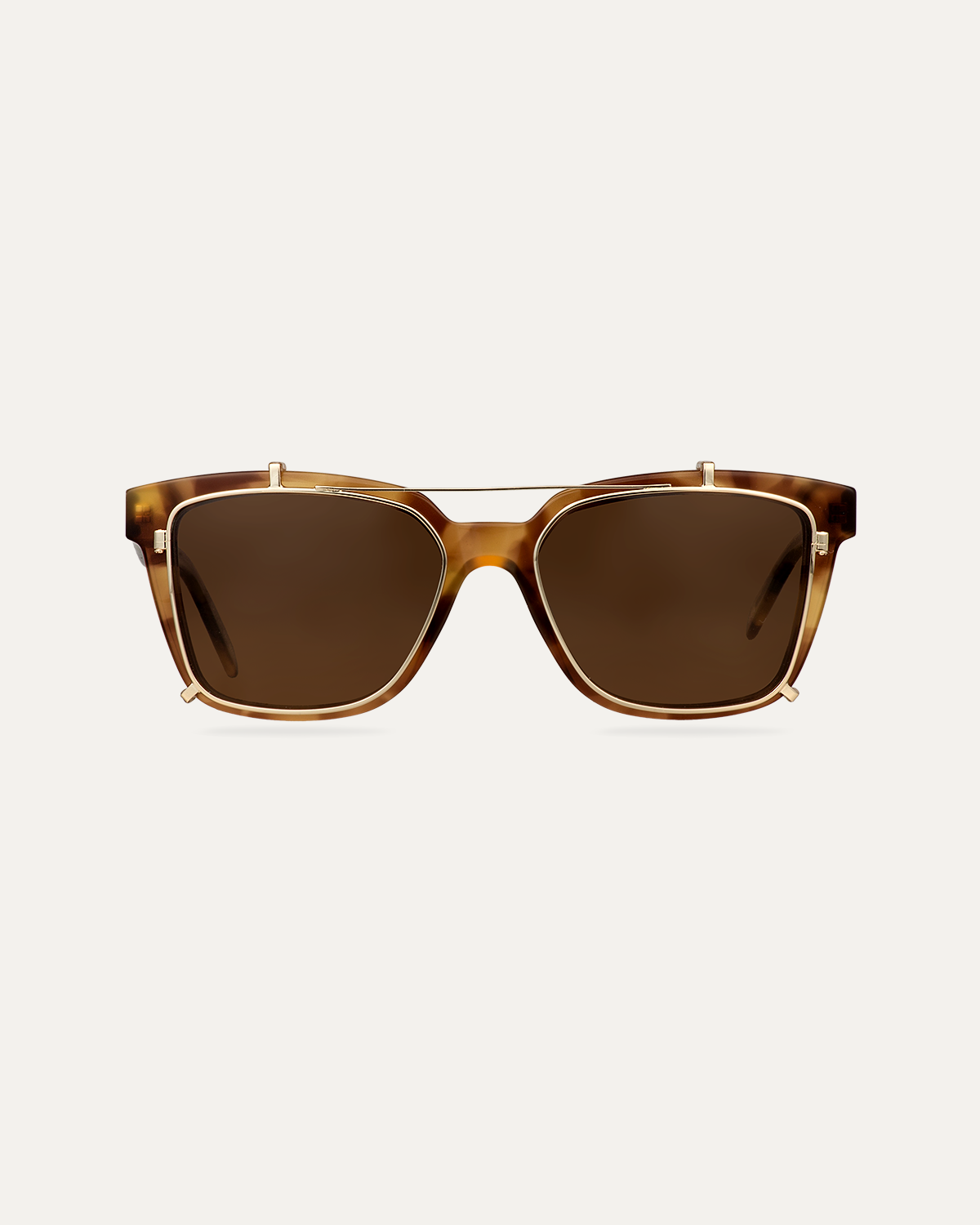 Clip on Sun Joe Gold/Brown