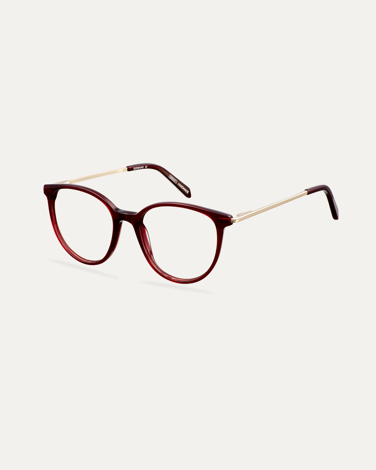 Okulary do komputera Olivia Gold/Burgundy