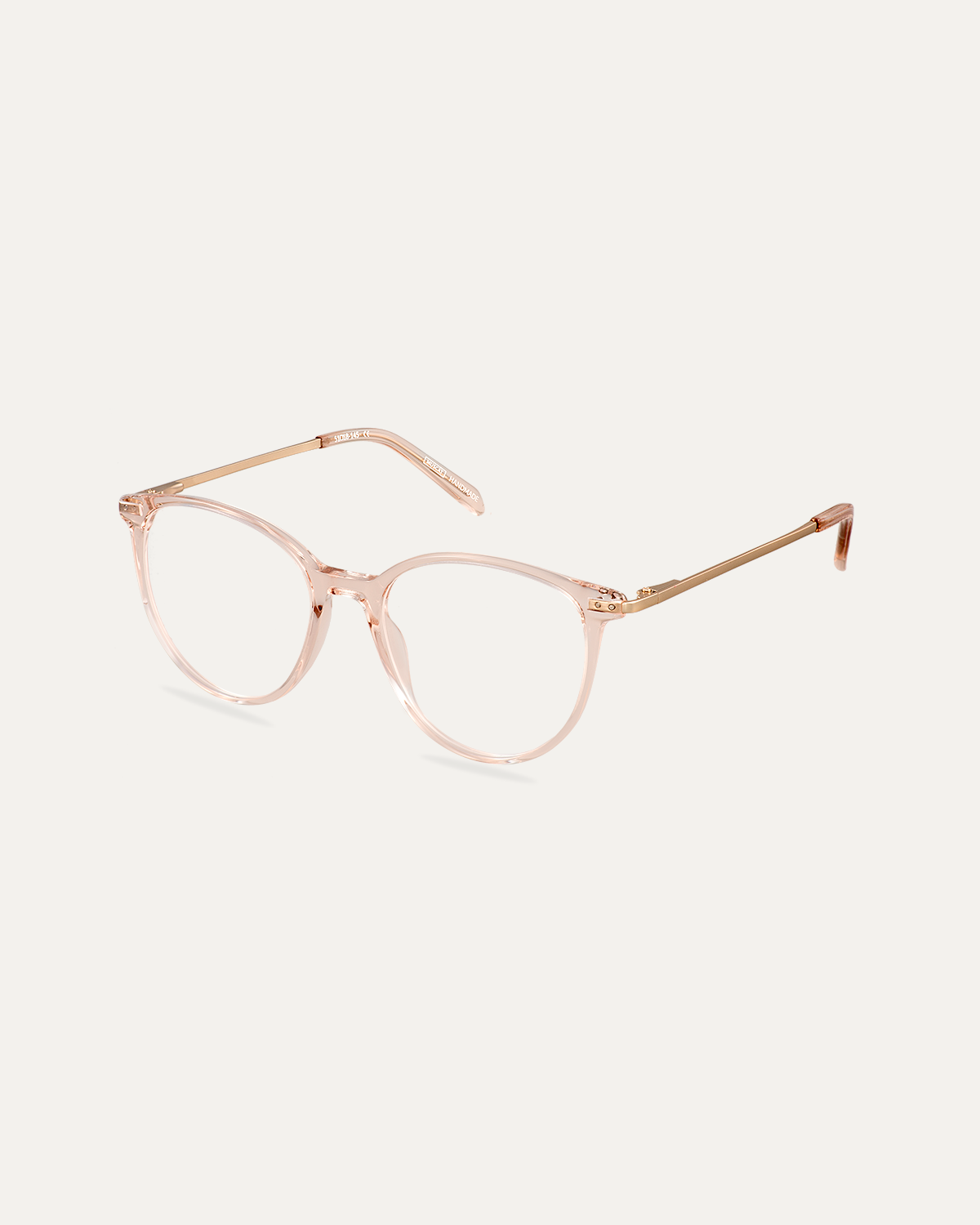 Okulary korekcyjne Olivia Satin Gold/Champagne