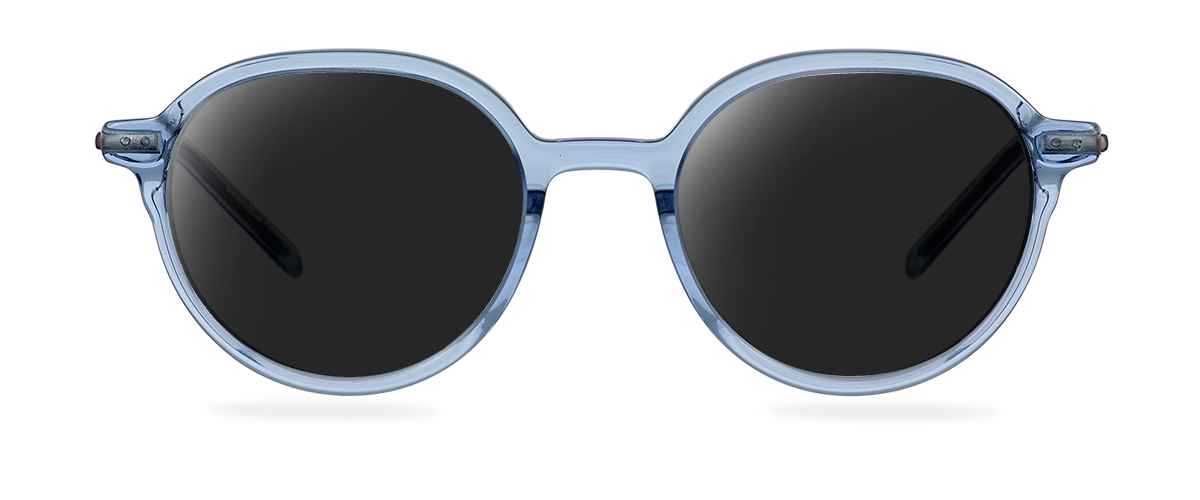 Okulary przeciwsłoneczne Tracy Satin Silver/Cool Water