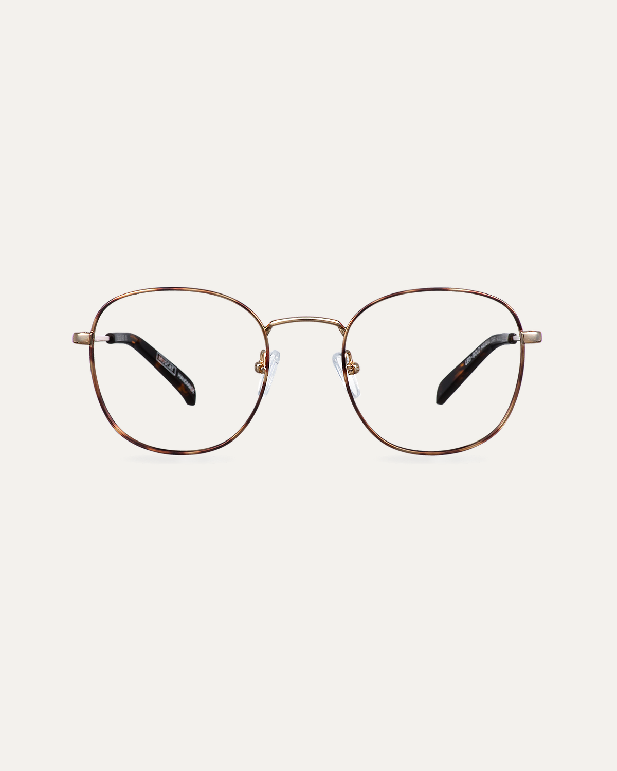 Okulary do komputera Leo Gold Havana/Dark Havana