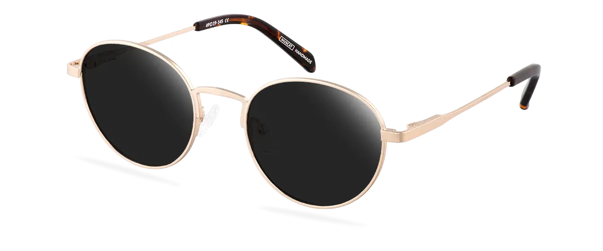 Okulary przeciwsłoneczne Charlie Gold/Dark Havana
