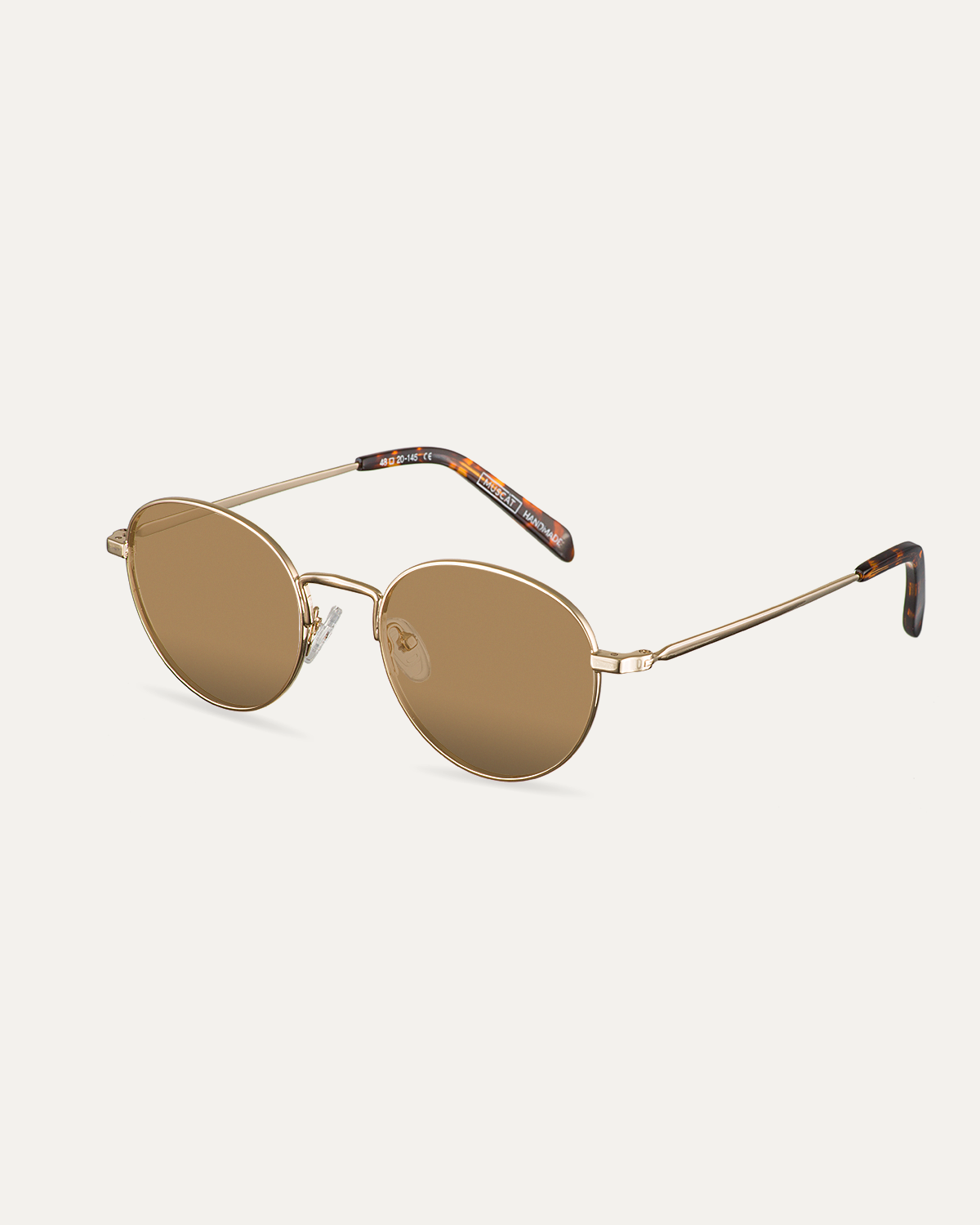Okulary przeciwsłoneczne Charlie Gold/Dark Havana