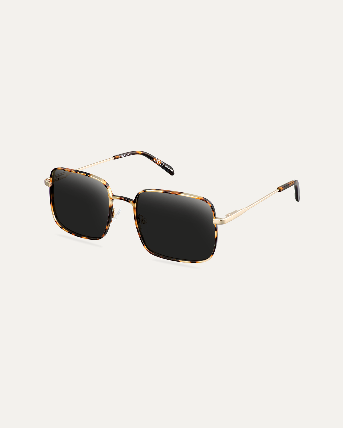 Okulary przeciwsłoneczne Ezra Gold Havana/Dark Havana