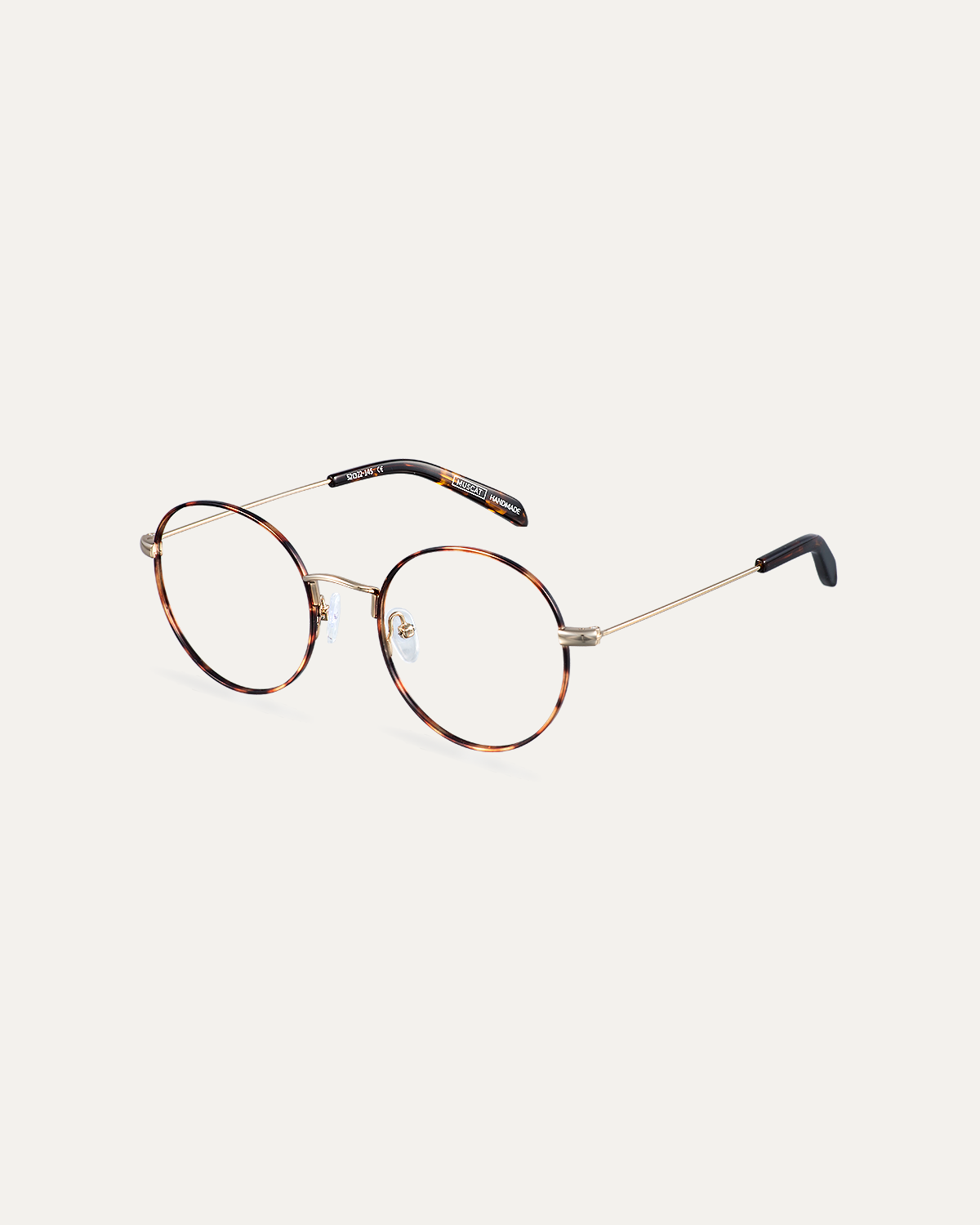 Okulary zerówki Steve Gold Havana/Dark Havana