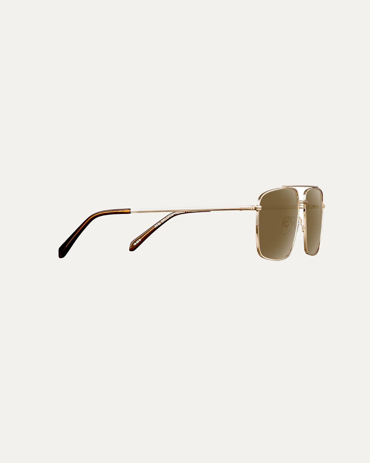 Okulary przeciwsłoneczne Phil Gold/Espresso