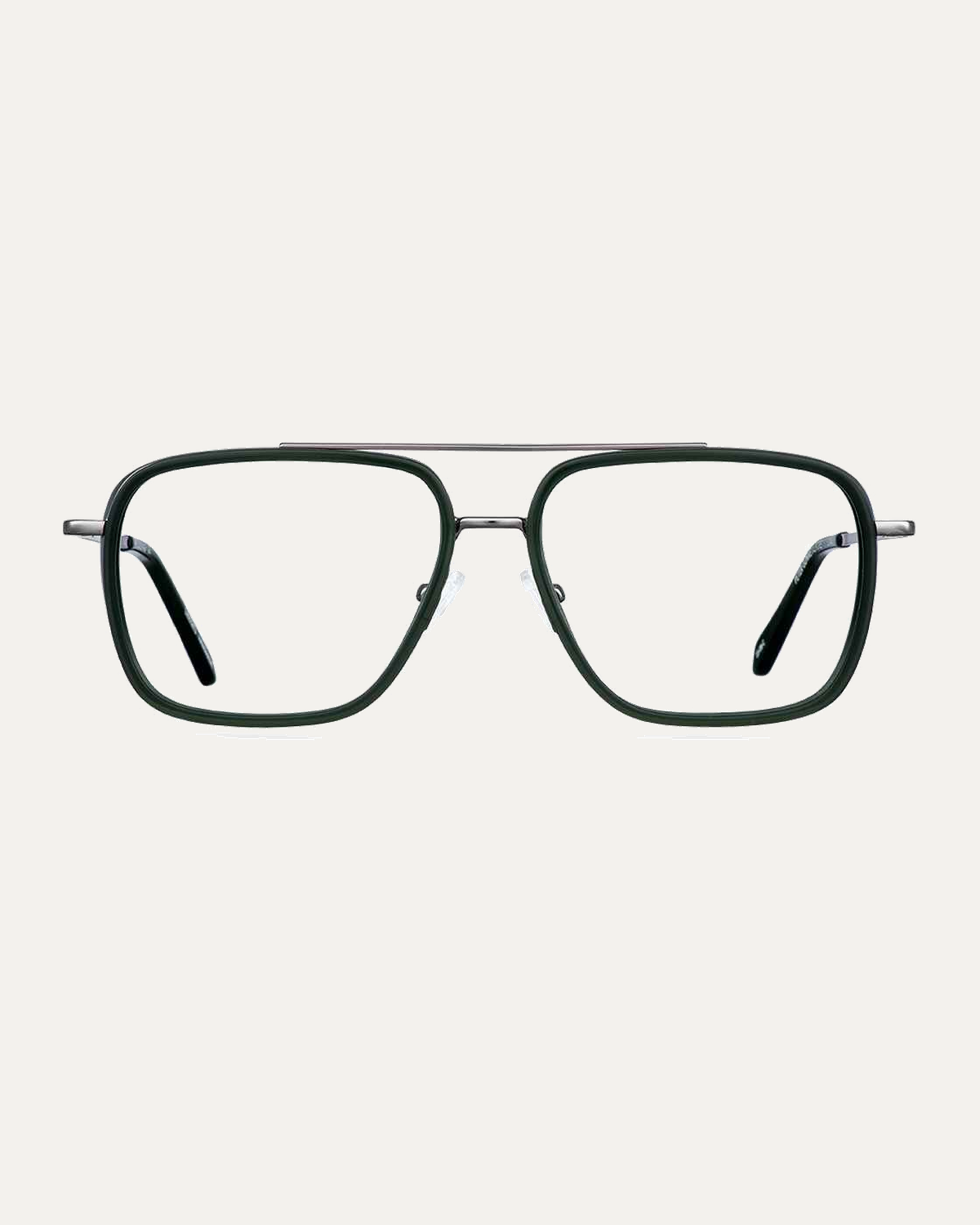 Okulary korekcyjne Peter Gunmetal/Forest