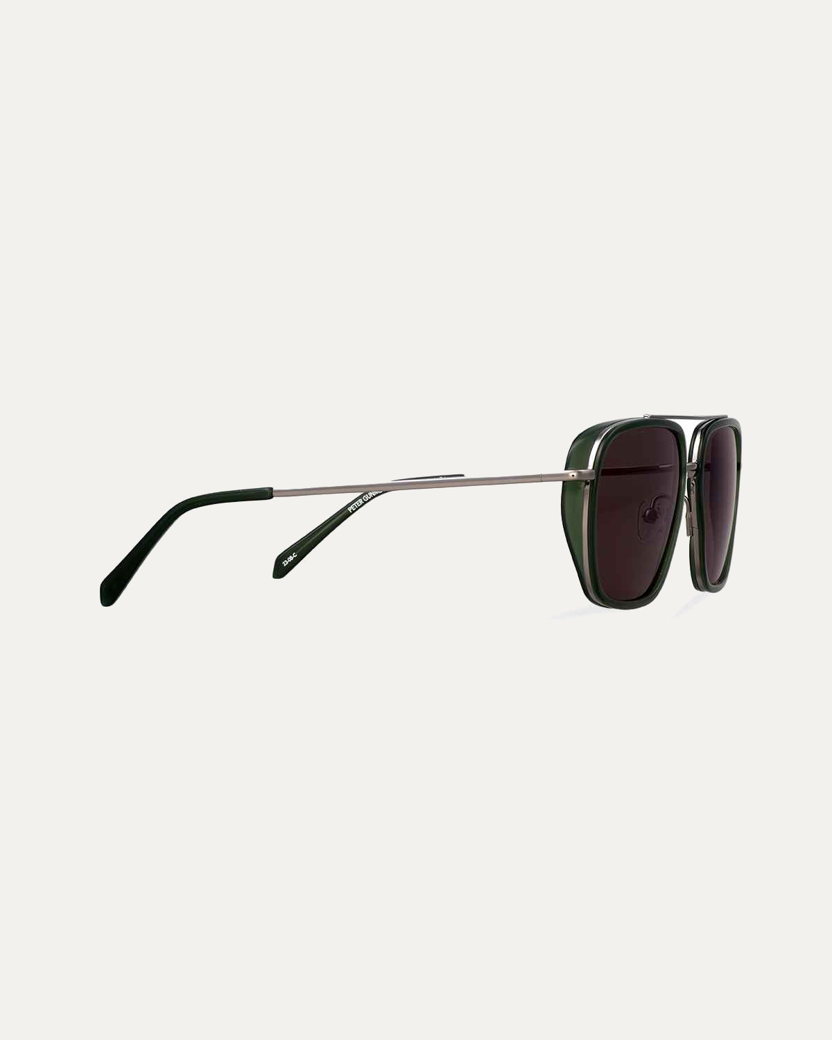 Okulary przeciwsłoneczne Peter Gunmetal/Forest