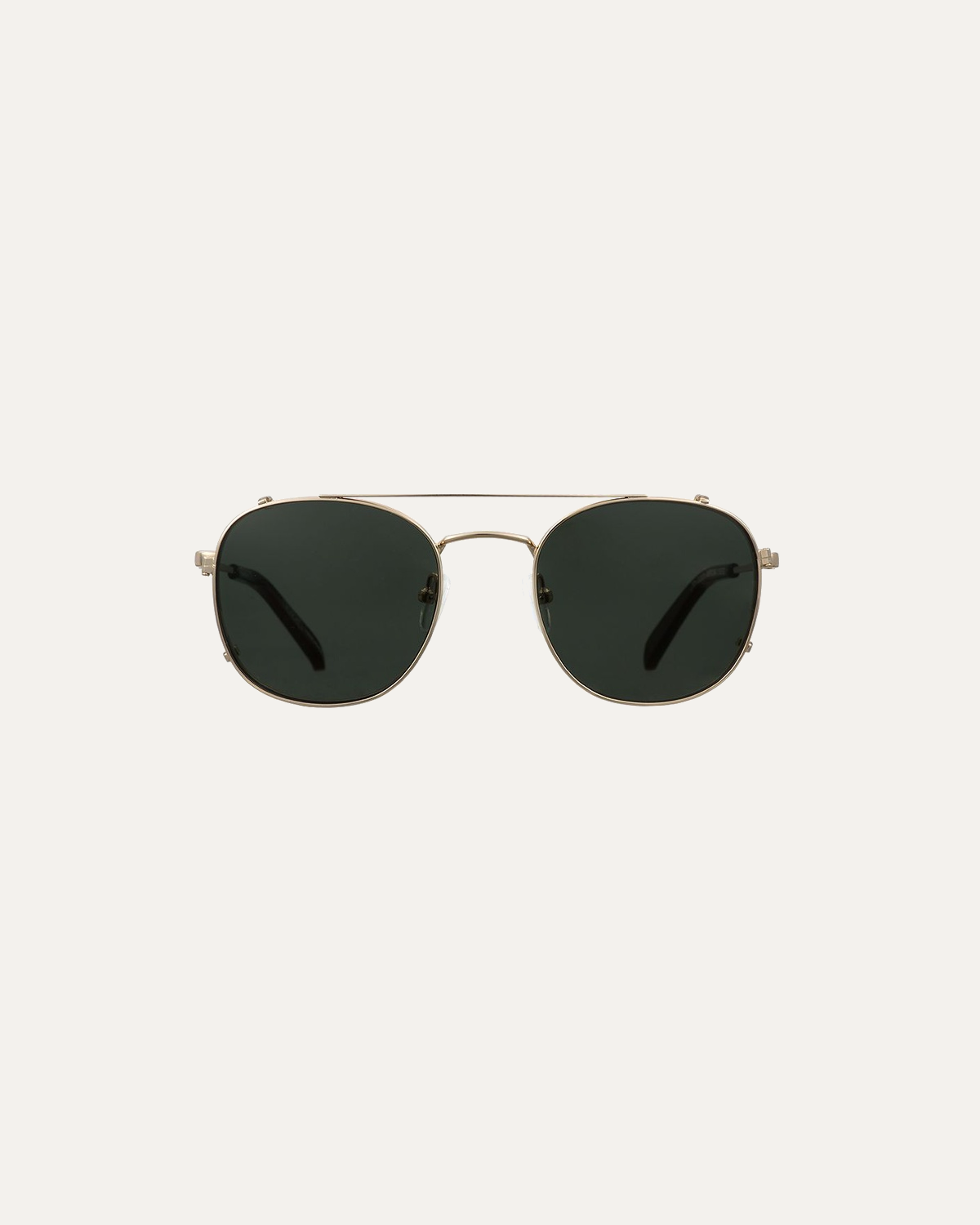 Clip on Sun Leo Gold/Green