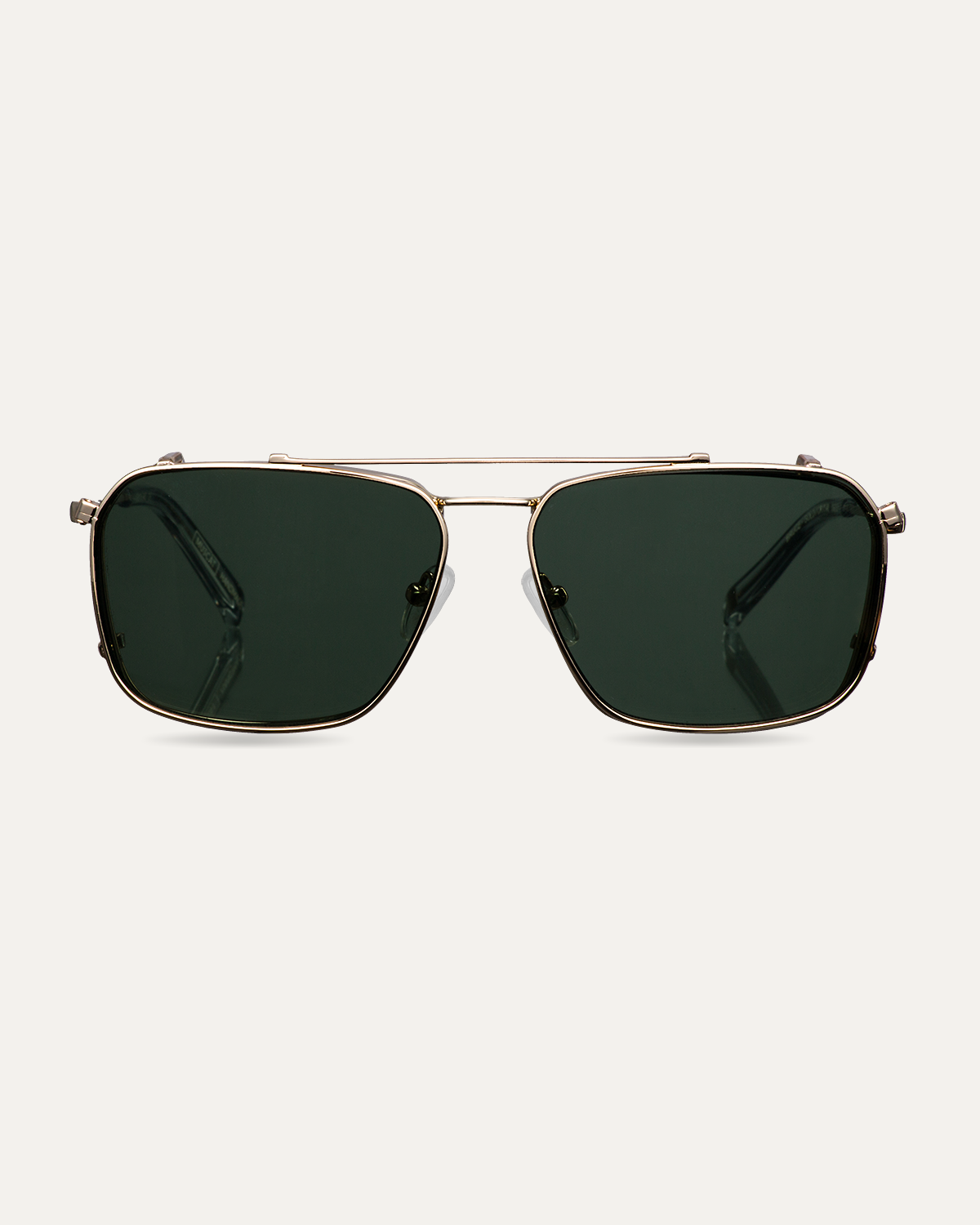 Clip on Sun Bruce Gold/Green