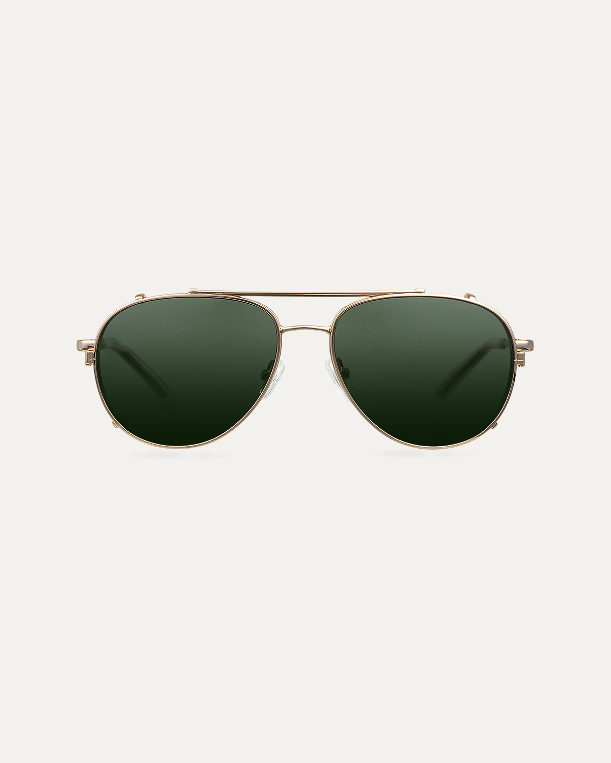 Clip on Sun Cooper Gold/Green