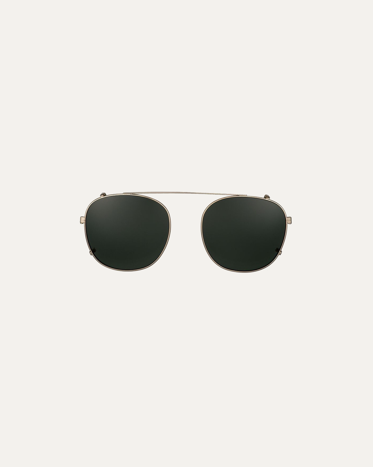 Clip on Sun Leo Gold/Green