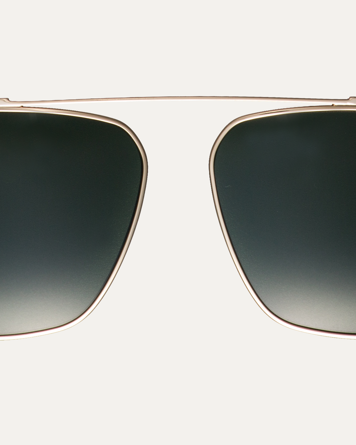 Clip on Sun Bruce Gold/Green