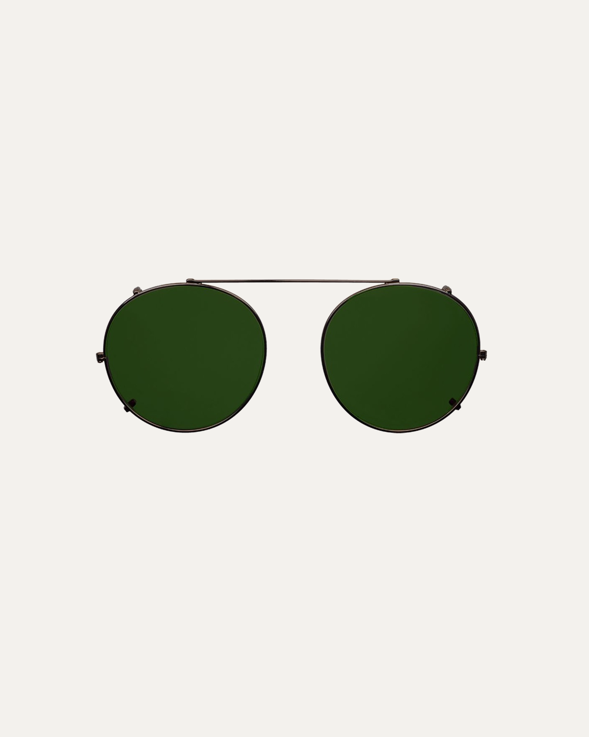 Clip on Sun Steve Gold/Green