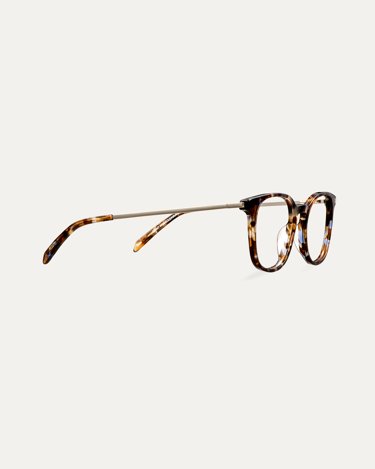 Okulary do komputera Grant Wide Gold/Havana Moonlight