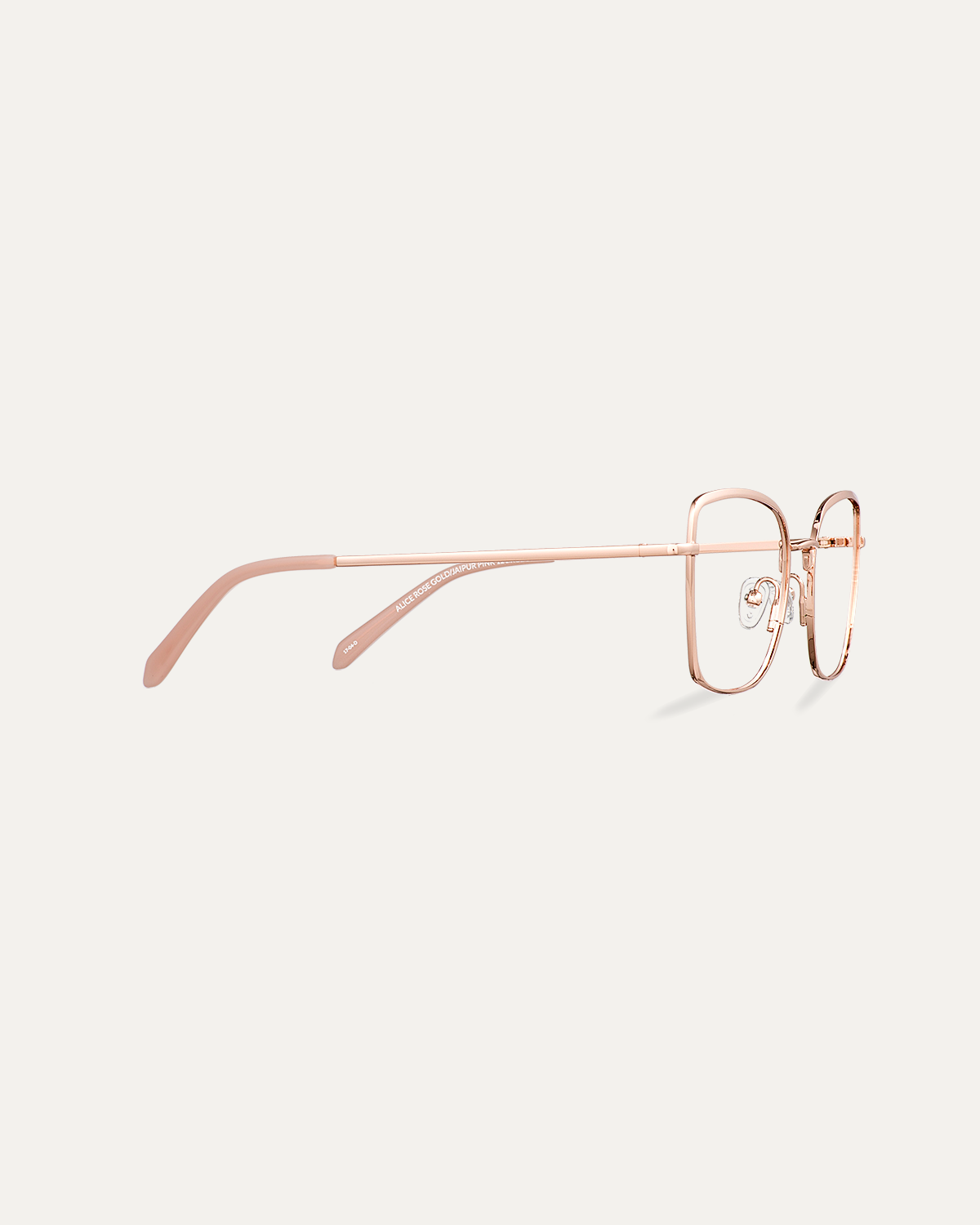 Okulary do komputera Alice Rose Gold/Jaipur Pink