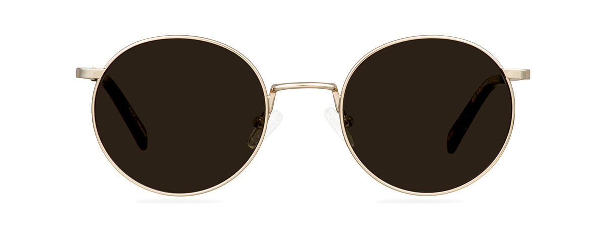 Okulary przeciwsłoneczne Jess Gold/Amber Delight