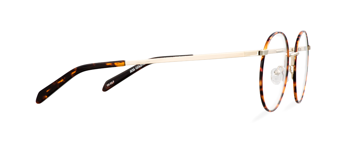 Okulary do komputera Jess Gold Havana/Dark Havana