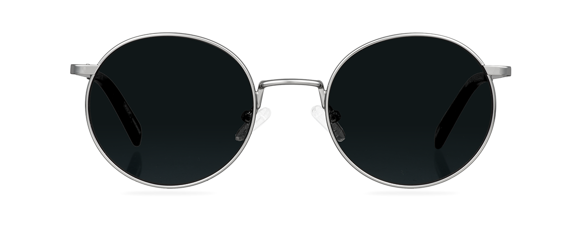 Okulary przeciwsłoneczne Jess Silver/Smoke