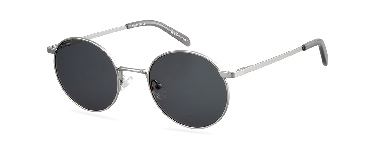 Okulary przeciwsłoneczne Jess Silver/Smoke