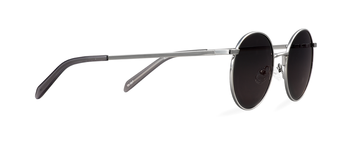 Okulary przeciwsłoneczne Jess Silver/Smoke