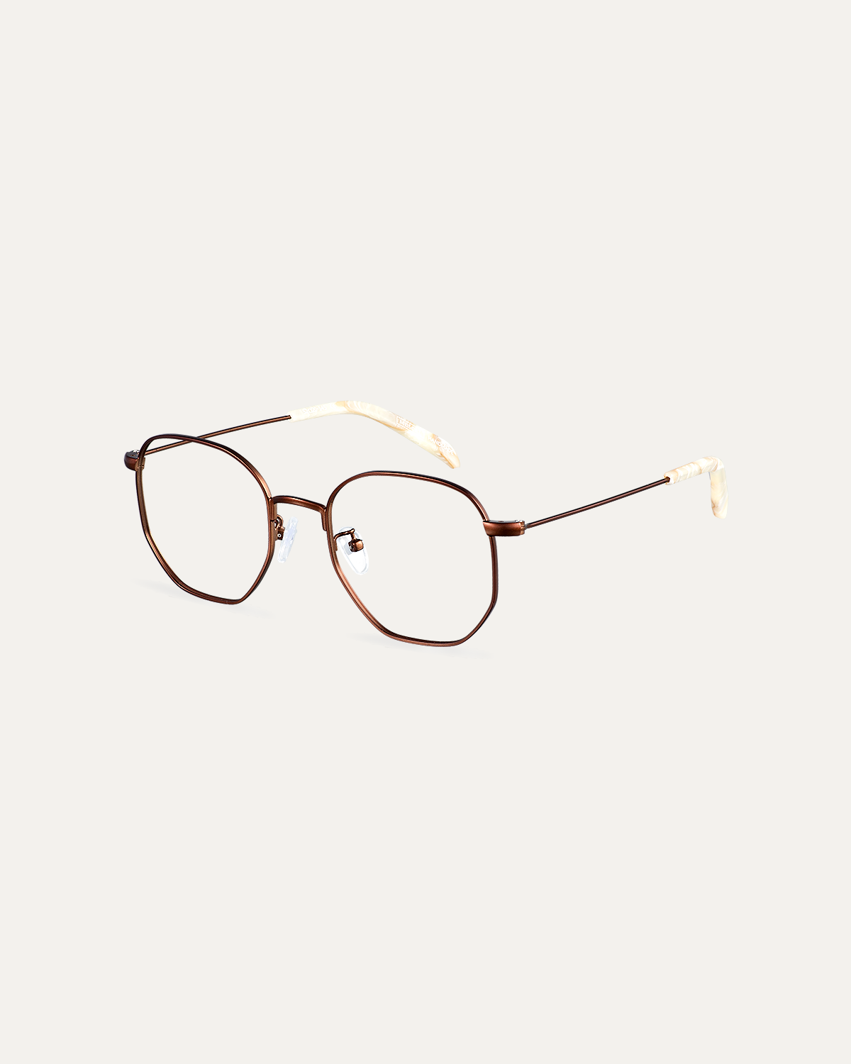 Okulary do komputera Archie Matt Brown/Marble