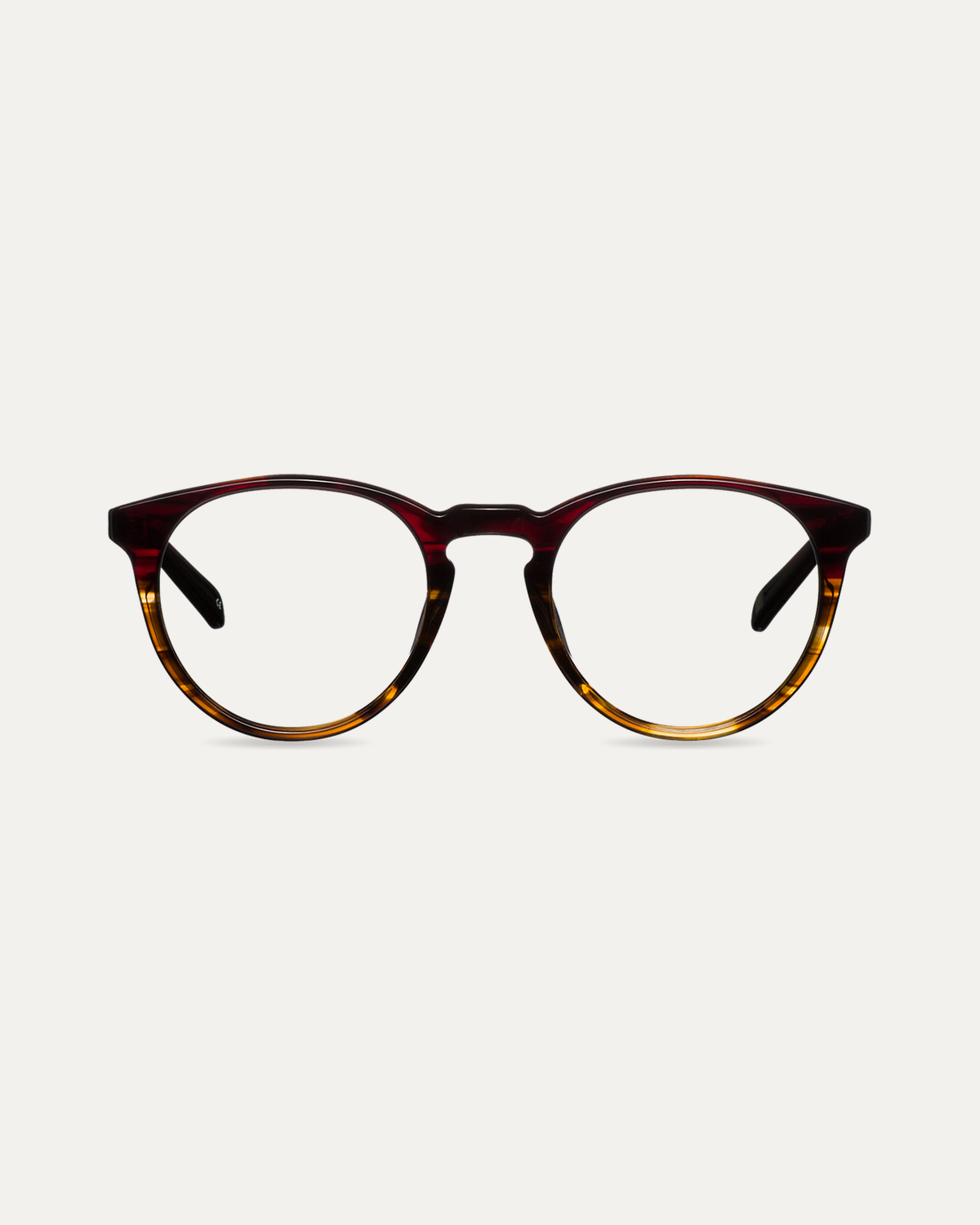 Okulary do komputera Ellis Wide Striped Amber
