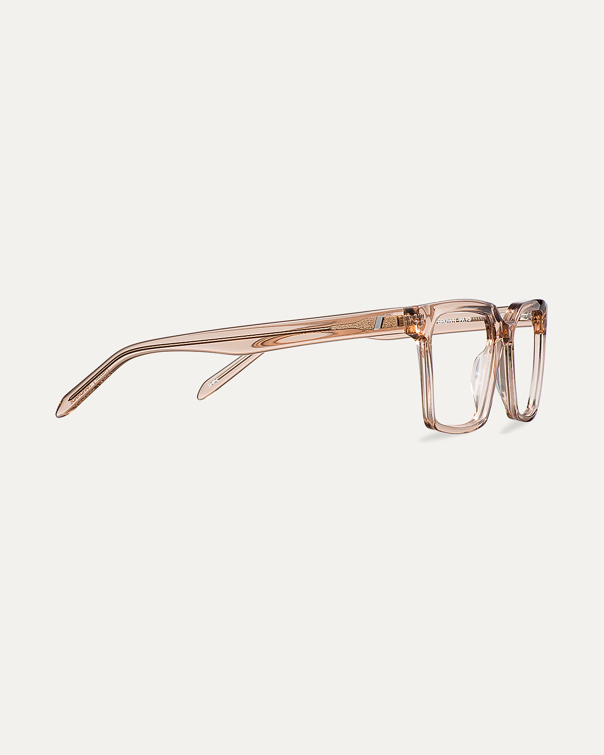 Okulary do komputera Evan Light Brown